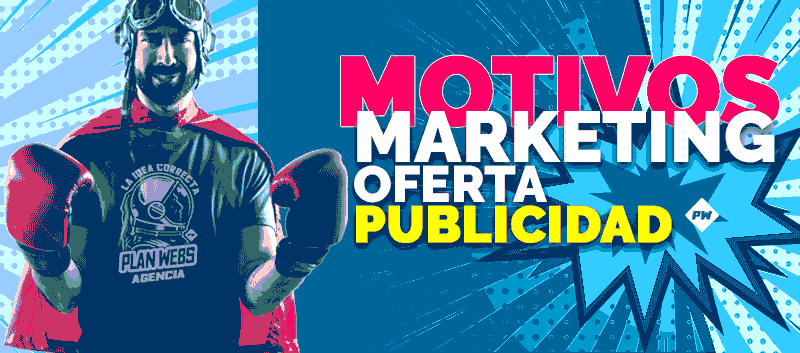 Tener un sitio web, Motivos para el MARKETING