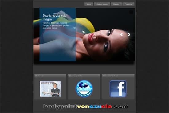 PLAN WEBS PORTAFOLIO Bodypaintvenezuela
