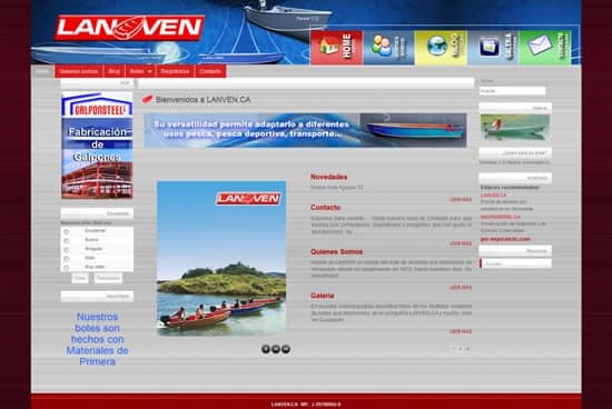 PLAN WEBS PORTAFOLIO LANVEN